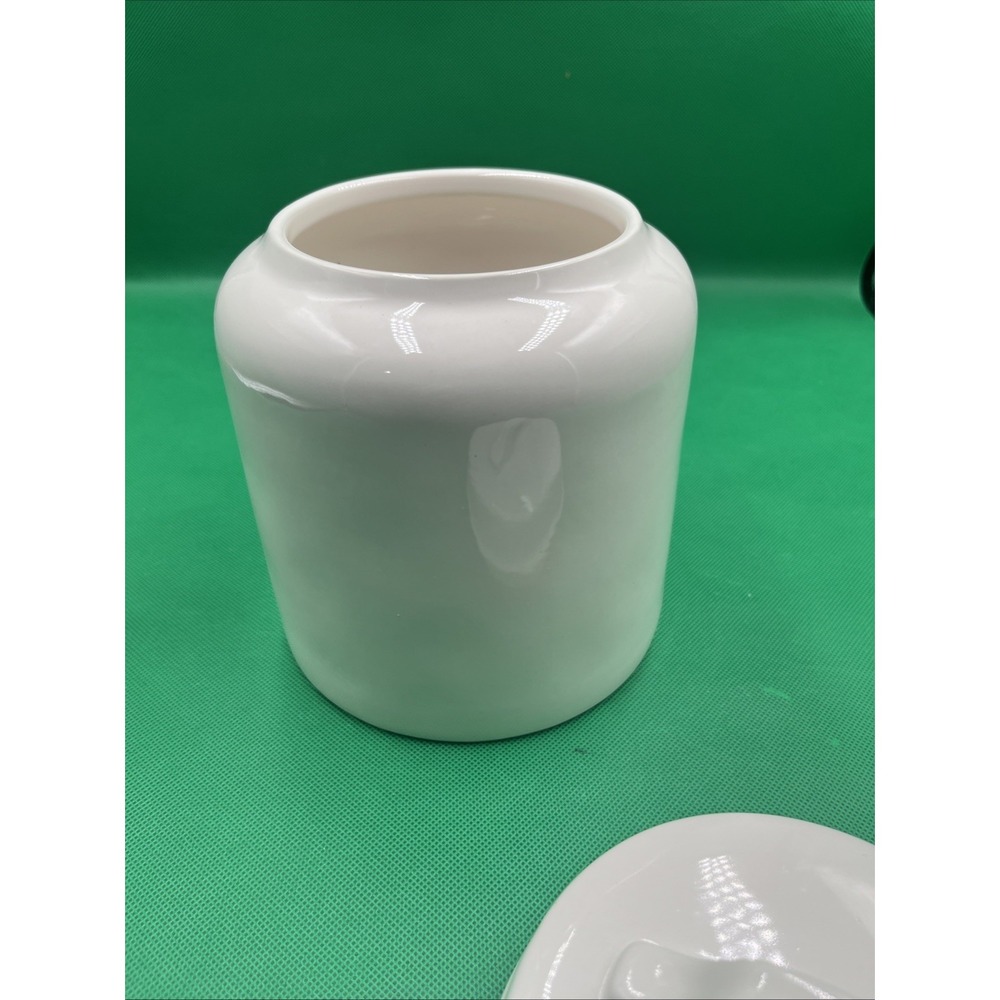 Cookie Jar Rae Dunn Ceramic Tall Large Cookies - Cookie Jar - Picture 7 of 9